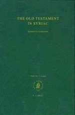 The Old Testament in Syriac According to the Peshi&#7789;ta Version, Part III Fasc. 3. Ezekiel