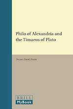 Philo of Alexandria and the Timaeus of Plato