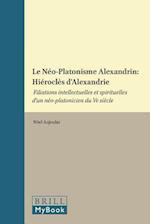 Le Néo-Platonisme Alexandrin
