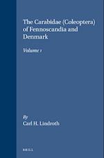 The Carabidae (Coleoptera) of Fennoscandia and Denmark, Volume 1