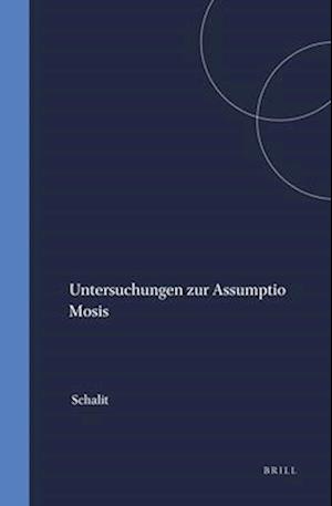 Untersuchungen Zur Assumptio Mosis