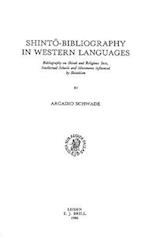 Shint&#333;-Bibliography in Western Languages