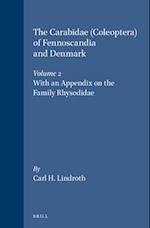 The Carabidae (Coleoptera) of Fennoscandia and Denmark, Volume 2