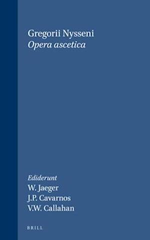 Opera Ascetica Et Epistulae, Volume 1 Opera Ascetica