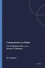 Commentaries on Pindar, Volume II