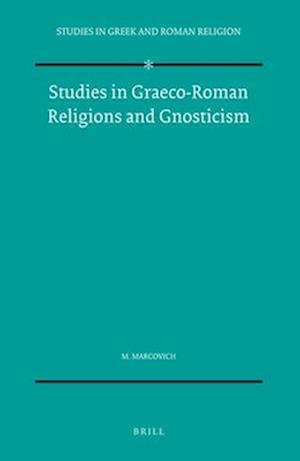 Studies in Graeco-Roman Religions and Gnosticism