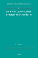 Studies in Graeco-Roman Religions and Gnosticism