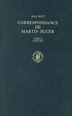 Correspondance de Martin Bucer