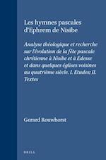 Les Hymnes Pascales d'Ephrem de Nisibe