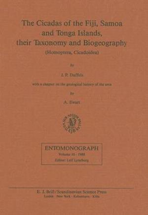 The Cicadas of the Fiji, Samoa and Tonga Islands