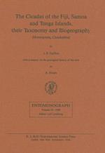 The Cicadas of the Fiji, Samoa and Tonga Islands
