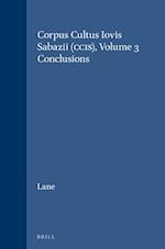 Corpus Cultus Iovis Sabazii (Ccis), Volume 3