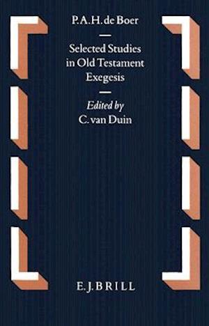 Selected Studies in Old Testament Exegesis