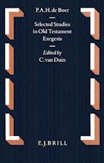 Selected Studies in Old Testament Exegesis
