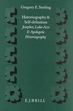 Historiography and Self-Definition