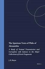 The Spurious Texts of Philo of Alexandria