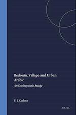 Bedouin, Village and Urban Arabic