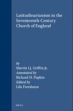 Latitudinarianism in the Seventeenth-Century Church of England