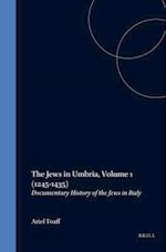 The Jews in Umbria, Volume 1 (1245-1435)