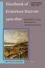 Handbook of European History 1400-1600