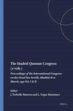 The Madrid Qumran Congress (2 Vols.)