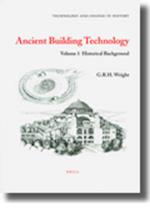 Ancient Building Technology, Volume 1