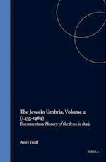 The Jews in Umbria, Volume 2 (1435-1484)