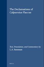 The Declamations of Calpurnius Flaccus