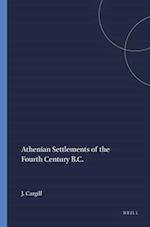 Athenian Settlements of the Fourth Century B.C.