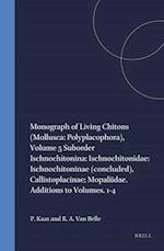 Monograph of Living Chitons (Mollusca