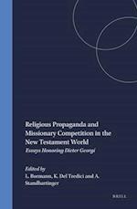 Religious Propaganda and Missionary Competition in the New Testament World