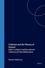 Criticism and the History of Science