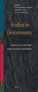 Studies in Deuteronomy