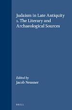 Judaism in Late Antiquity 1. the Literary and Archaeological Sources