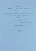 Lexicon Latinitatis Nederlandicae Medii Aevi, Fascicle 43