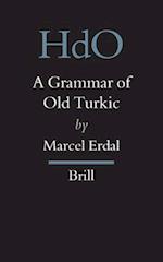 A Grammar of Old Turkic