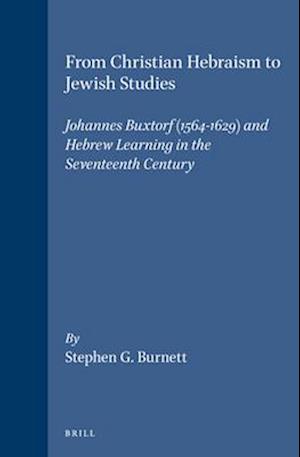 From Christian Hebraism to Jewish Studies