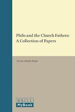 Vigiliae Christianae, Supplements, Philo and the Church Fathers