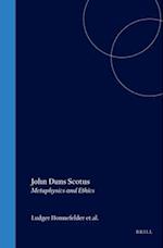Studien Und Texte Zur Geistesgeschichte Des Mittelalters, John Duns Scotus