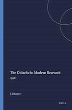 The Didache in Modern Research