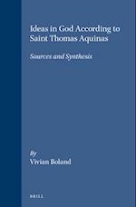 Ideas in God According to Saint Thomas Aquinas