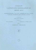 Lexicon Latinitatis Nederlandicae Medii Aevi, Fascicle 44