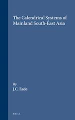 The Calendrical Systems of Mainland South-East Asia