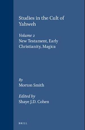 Studies in the Cult of Yahweh