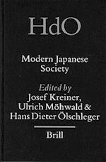 Handbook of Oriental Studies. Section 5 Japan, Modern Japanese Society