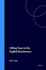 Telling Tears in the English Renaissance