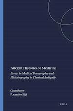 Ancient Histories of Medicine