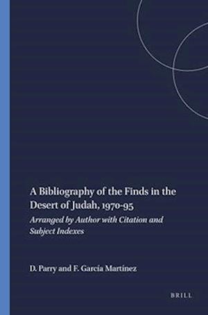 A Bibliography of the Finds in the Desert of Judah, 1970-95