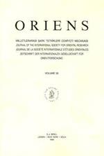 Oriens, Volume 35