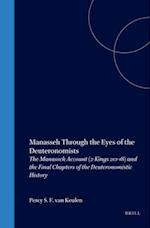 Manasseh Through the Eyes of the Deuteronomists